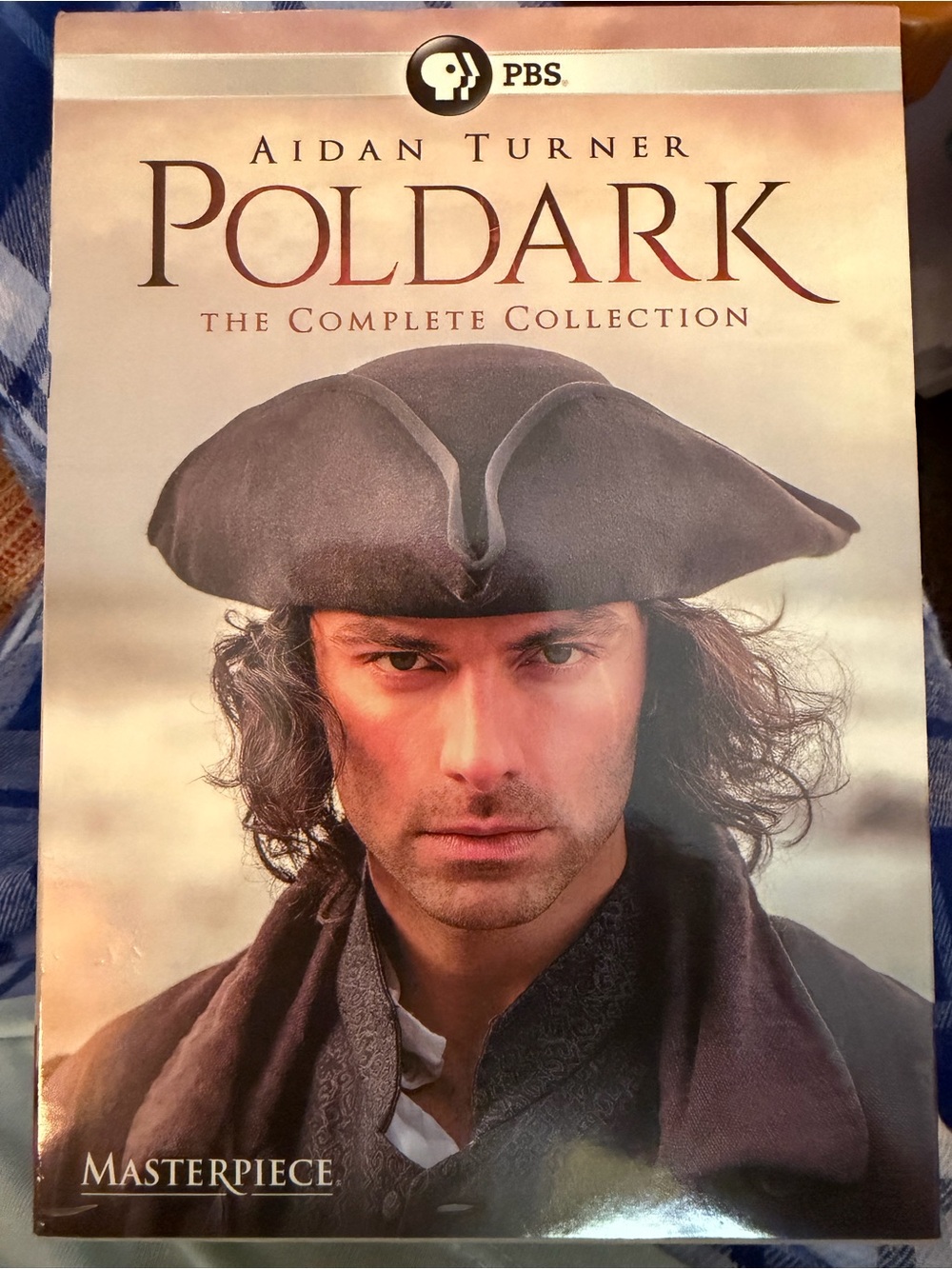 Poldark DVD Box Set — Red and Cream Cover